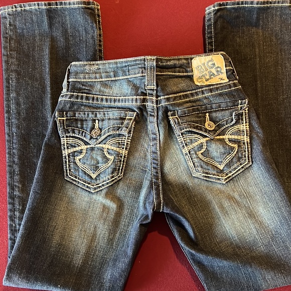 Big Star REMY Jeans 27R - Picture 2 of 3